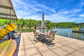 Waterfront Home with 3 Decks on Lake of the Ozarks!